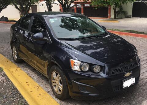 Chevrolet Sonic LT Aut usado (2015) color Negro precio $150,000