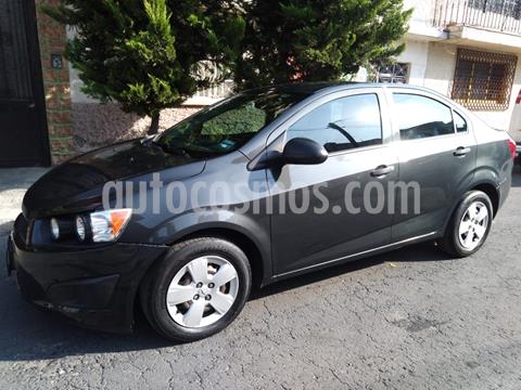 Chevrolet Sonic LS usado (2015) color Gris precio $99,800