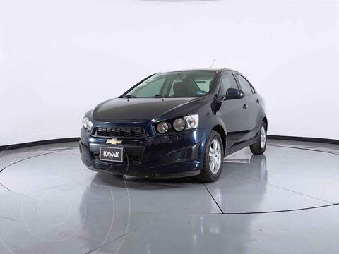 Chevrolet Sonic LT Aut usado (2016) color Negro precio $165,999