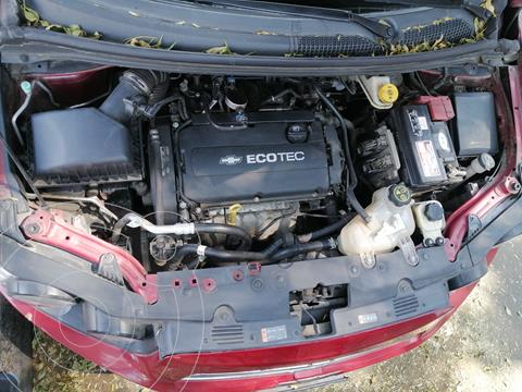 foto Chevrolet Sonic LT usado (2014) color Rojo Tinto precio $100,000