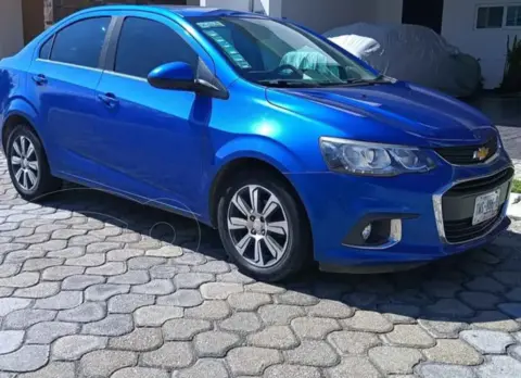 Chevrolet Sonic Premier Aut usado (2017) color Azul precio $155,000