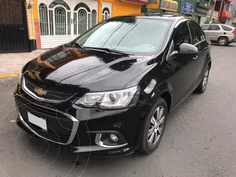Chevrolet Sonic LT Aut usado (2017) color Negro precio $110,000