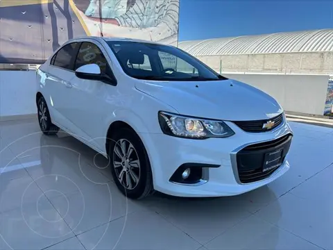 Chevrolet Sonic Premier Aut usado (2017) color Blanco precio $213,000