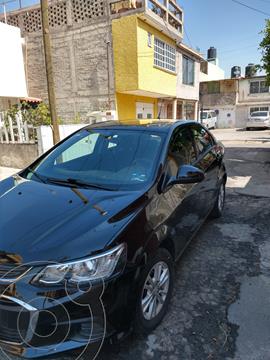 Chevrolet Sonic LT Aut usado (2017) color Negro precio $160,000