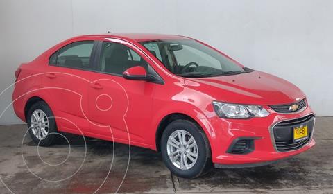 Chevrolet Sonic LS usado (2017) color Rojo precio $190,000