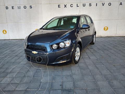 foto Chevrolet Sonic LT HB Aut usado (2016) color Azul Marino precio $149,900