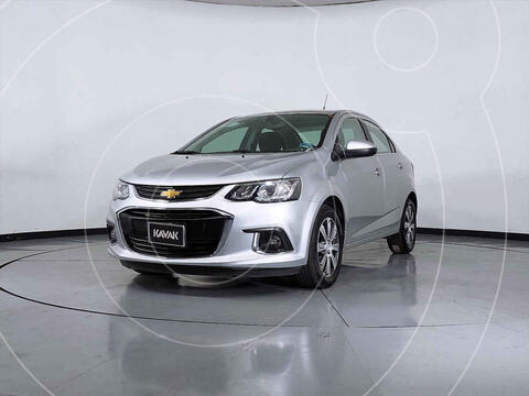 Chevrolet Sonic Premier Aut usado (2017) color Plata precio $233,999
