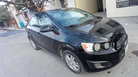Chevrolet Sonic LT usado (2015) color Negro Carbon precio $135,000
