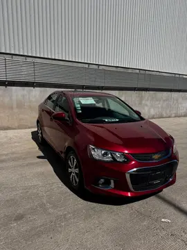 Chevrolet Sonic LTZ Aut usado (2017) color Rojo Tinto precio $179,000