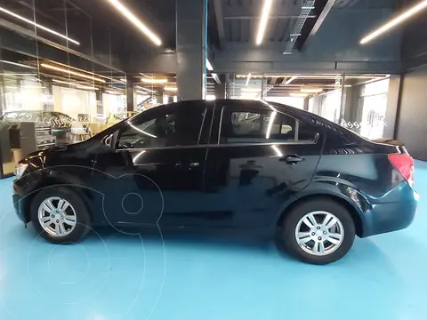 Chevrolet Sonic LT usado (2016) color Negro precio $150,000