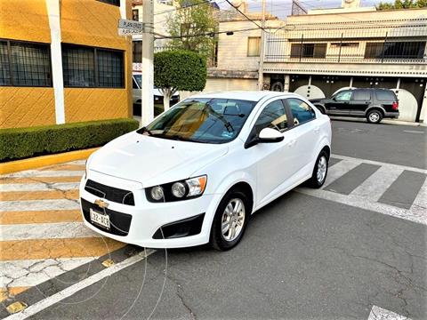 Chevrolet Sonic LT Aut usado (2015) color Blanco precio $119,900