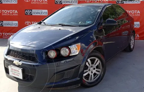 Chevrolet Sonic LS usado (2014) color Azul financiado en mensualidades(enganche $47,550)