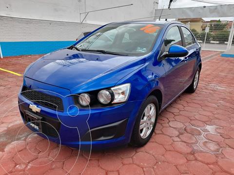 Chevrolet Sonic LS usado (2016) color Azul precio $160,000