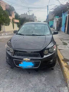 Chevrolet Sonic LTZ Aut usado (2012) color Negro precio $123,500