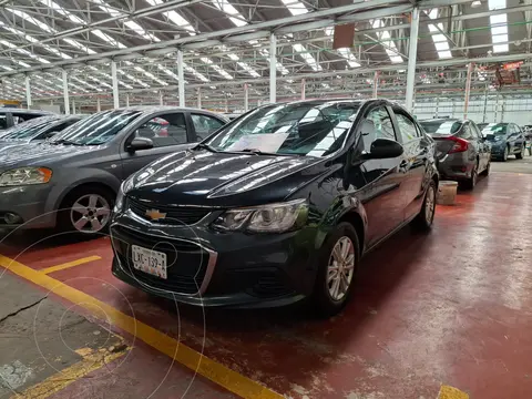 Chevrolet Sonic LT Aut usado (2017) color Azul Naval financiado en mensualidades(enganche $34,900 mensualidades desde $3,150)