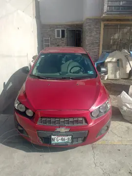 Chevrolet Sonic LS usado (2015) color Rojo precio $110,000