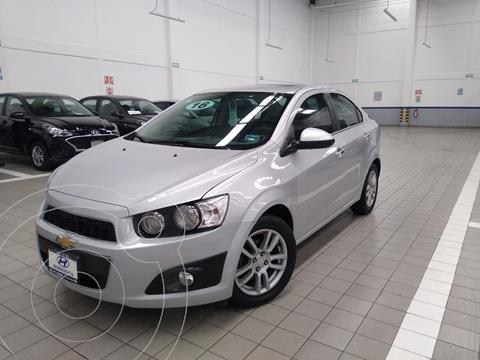 foto Chevrolet Sonic LTZ Aut usado (2016) color Plata Dorado precio $175,000