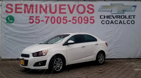 Chevrolet Sonic LTZ Aut usado (2014) color Blanco precio $175,000
