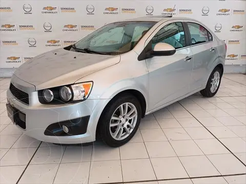 Chevrolet Sonic LTZ Aut usado (2014) color plateado precio $158,000