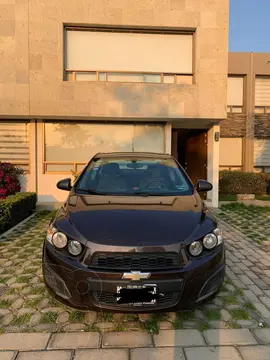 Chevrolet Sonic LS usado (2016) color Marron precio $130,000