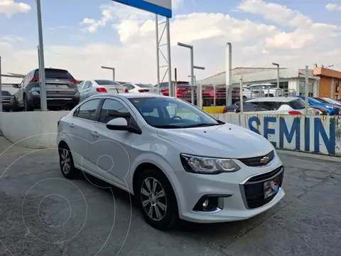 Chevrolet Sonic LT usado (2017) color Blanco precio $175,000