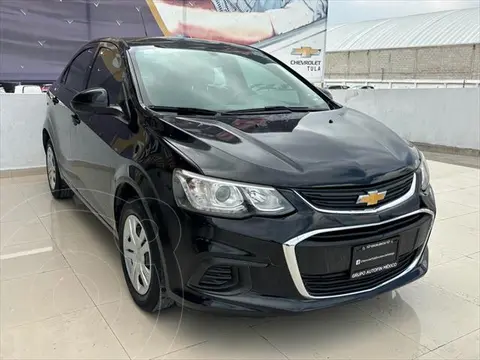 Chevrolet Sonic LS usado (2017) color Negro precio $165,000
