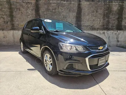 Chevrolet Sonic LT HB Aut usado (2017) color Negro precio $230,000