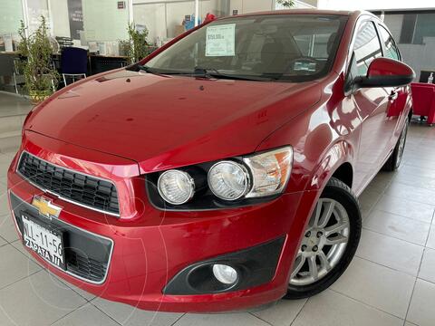 Chevrolet Sonic LS usado (2012) color Rojo precio $155,000