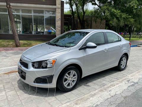 foto Chevrolet Sonic LT Aut usado (2012) color Plata precio $139,900