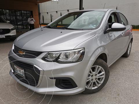 foto Chevrolet Sonic LT Aut usado (2017) color Plata Brillante precio $170,000