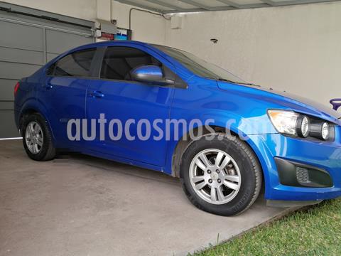 Chevrolet Sonic LT usado (2012) color Azul Electrico precio $112,500