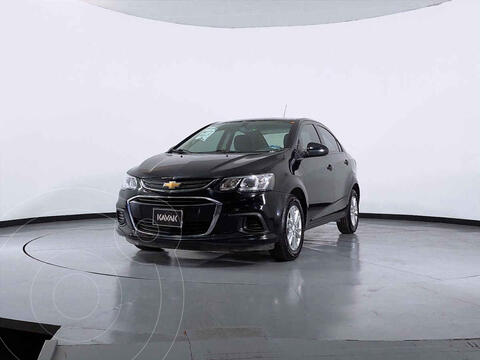 Chevrolet Sonic LT Aut usado (2017) color Negro precio $204,999