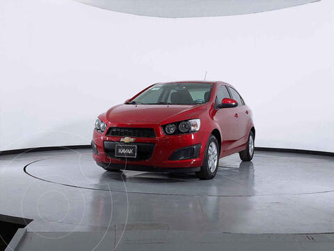 Chevrolet Sonic LT usado (2016) color Rojo precio $170,999