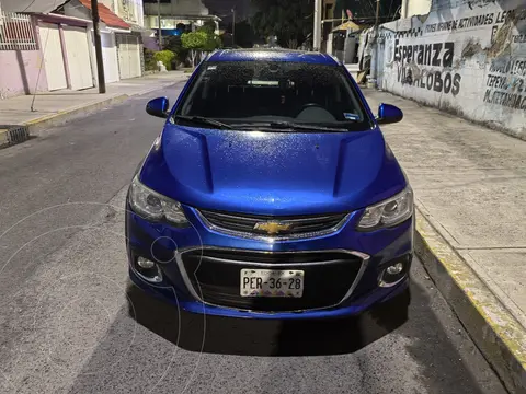 Chevrolet Sonic Premier Aut usado (2017) color Azul Naval precio $160,000