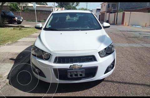 Chevrolet Sonic LTZ Aut usado (2016) color Blanco precio $195,000