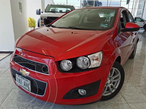 Chevrolet Sonic LTZ Aut usado (2016) color Rojo precio $210,000