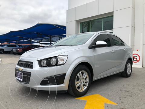 Chevrolet Sonic LT Aut usado (2016) color Plata Dorado precio $155,000
