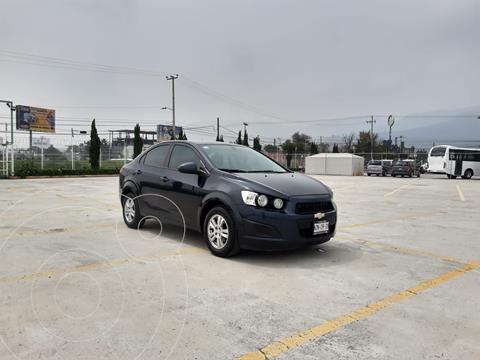 Chevrolet Sonic LT usado (2016) color Azul Acero precio $158,900