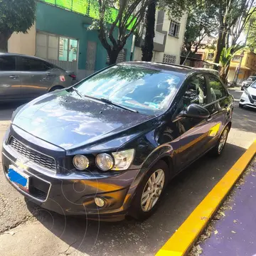 Chevrolet Sonic LTZ Aut usado (2016) color Azul precio $118,000