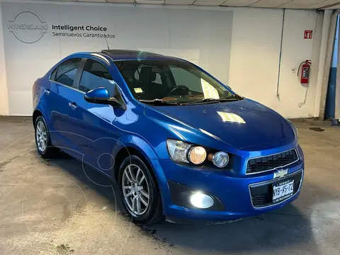 Chevrolet Sonic LTZ Aut usado (2016) color Azul precio $152,800