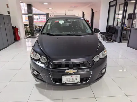 Chevrolet Sonic LTZ Aut usado (2016) color Azul precio $127,000