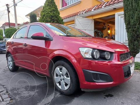 Chevrolet Sonic LT usado (2016) color Rojo Tinto precio $159,000