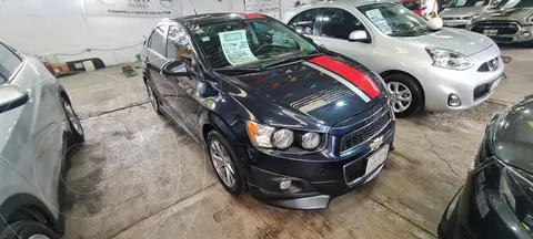Chevrolet Sonic LTZ Aut usado (2015) color Azul precio $134,900