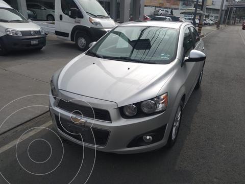 foto Chevrolet Sonic LTZ Aut usado (2015) color Plata Dorado precio $129,000