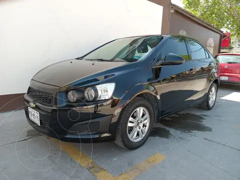 Chevrolet Sonic LT usado (2016) color Negro precio $135,000