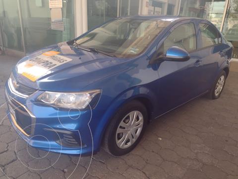 Chevrolet Sonic LS usado (2017) color Azul Acero precio $159,900