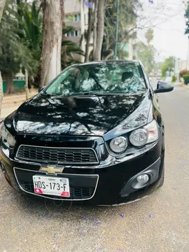 Chevrolet Sonic LTZ Aut usado (2016) color Negro precio $110,000