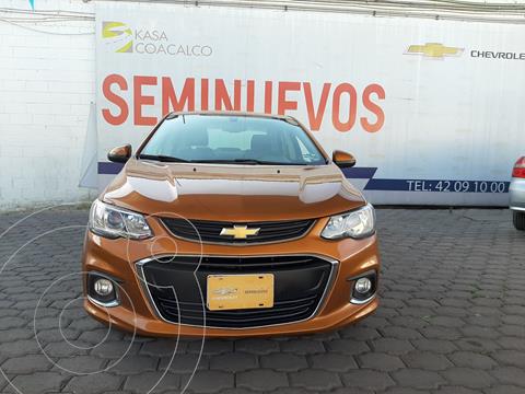 foto Chevrolet Sonic LTZ Aut usado (2017) color Ocre precio $188,000