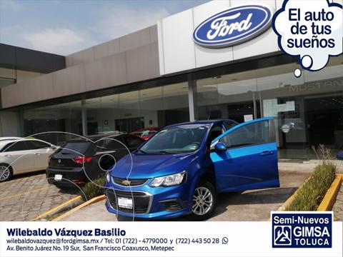 foto Chevrolet Sonic LT Aut usado (2017) color Azul Claro precio $148,000