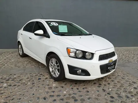  Chevrolet Sonic LTZ Aut usado ( ) color Blanco precio $ ,